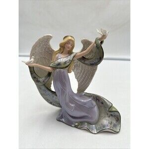 Bradford Exchange Inspirations of Peace Lena Liu's Musical Angel 2007